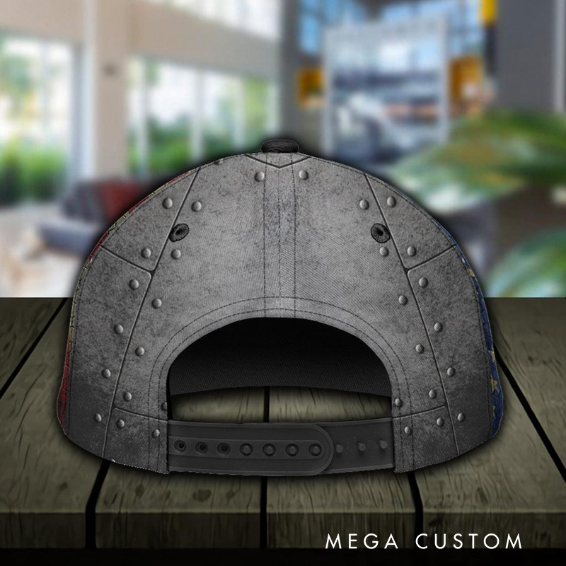 Personalized Name Classic Cap 3D Print Baseball Cap for Music Lover and Guitar Lovers Custom Gift