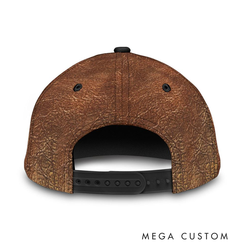 Personalized Name Classic Cap 3D Print Baseball Cap for Music Lover and Guitar Lovers Custom Gift