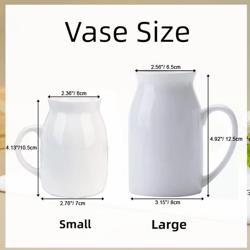 Personalized Grandma's Garden Vase Mother's Day Gifts for Nana Nanny Garden Flower Vase Custom Birth Flower Vase Family Name Flower