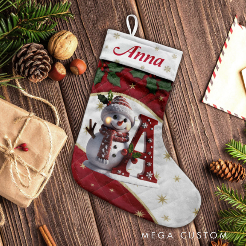 Personalized Merry Christmas Kids Christmas Stockings