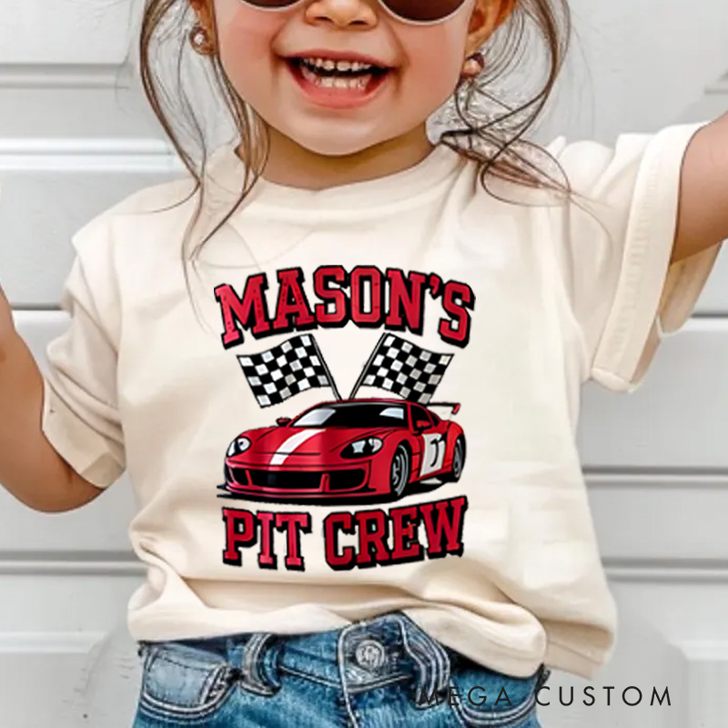 Personalized Race Car Birthday Matching Shirts Two Fast Birthday Kids Shirts 