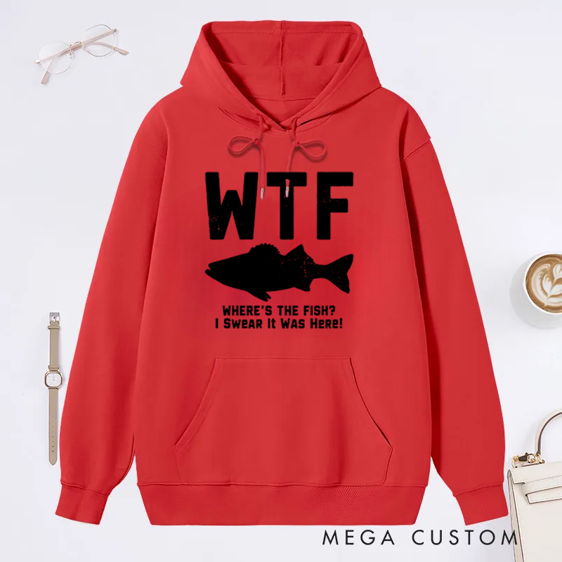 Personalized Fishing Hoodie Funny Fishing Sweatshirt Cozy Sweatshirt Fisherman Gifts for Fishing Lovers Perfect for Outdoor Adventures 