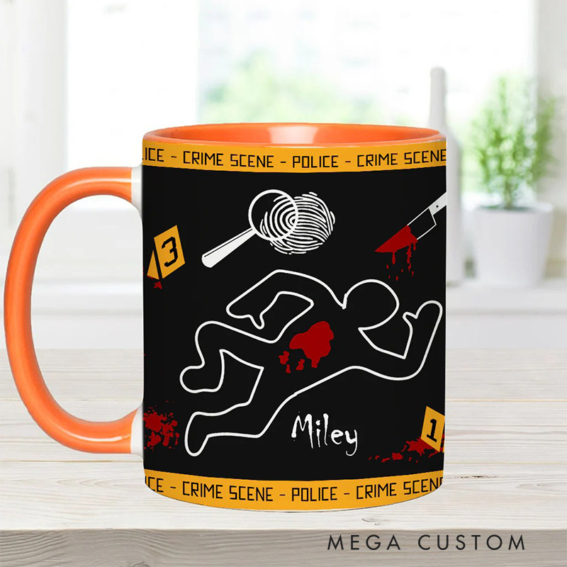 Personalized This Is My True Crime Watching Mug TV Show Mug Movie Lover Gift for Friend Birthday Gift
