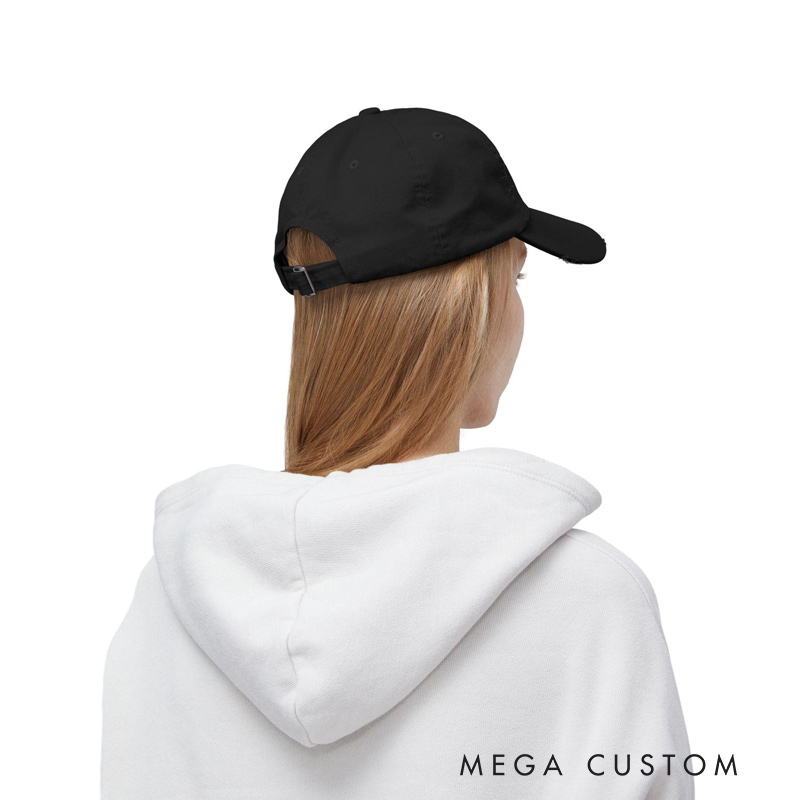 Personalized Couple Matching 10th Wedding Anniversary Hat Custom Names Cruise Vacation Trip Distressed Dad Hat Black Vintage Baseball Cap