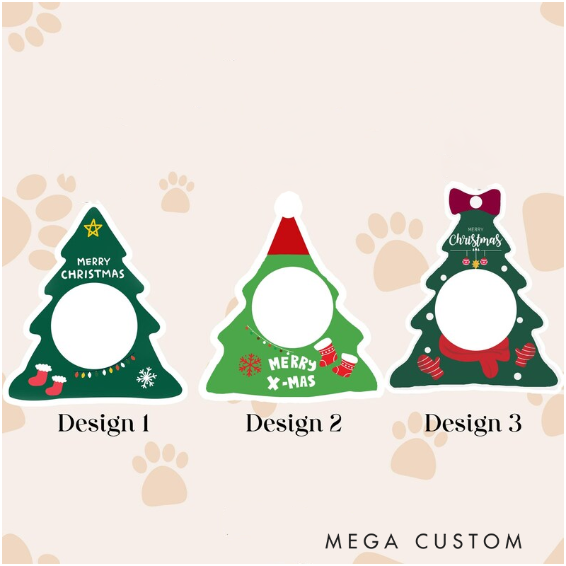 Personalized Pillow Christmas Tree Shape Pillow Christmas Gifts