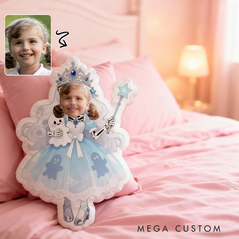 Personalized Funny Custom Face Pillow Custom Photo Magic Plush for Kids