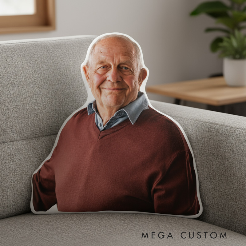 Personalized Photo Pillow Custom Double Sided Pillow Memory Pillow Memorial Gift Bereavement Gift Sympathy Gift for Loss of Loved One