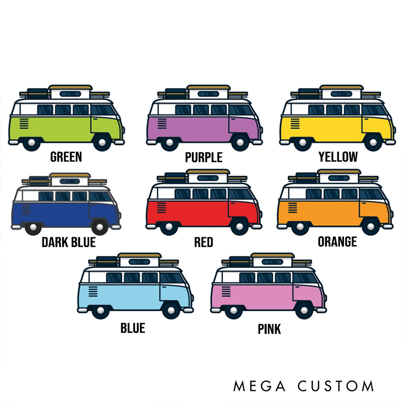 Personalised Campervan Cushion Pillow Couples Cushion Camper Van Pillow Custom Outdoor Family Pillow Gift for Outdoor Camping Lover