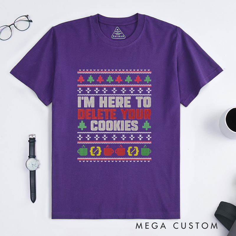 Personalized Christmas Programmer Shirt Funny Software Developer Computer Engineer Gift for Geek