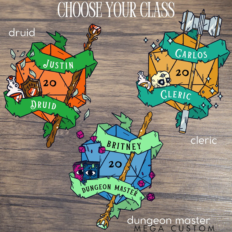 Personalized Gamer Christmas Stocking with Name / Class Custom Kid Gifts for Geek Game Lover