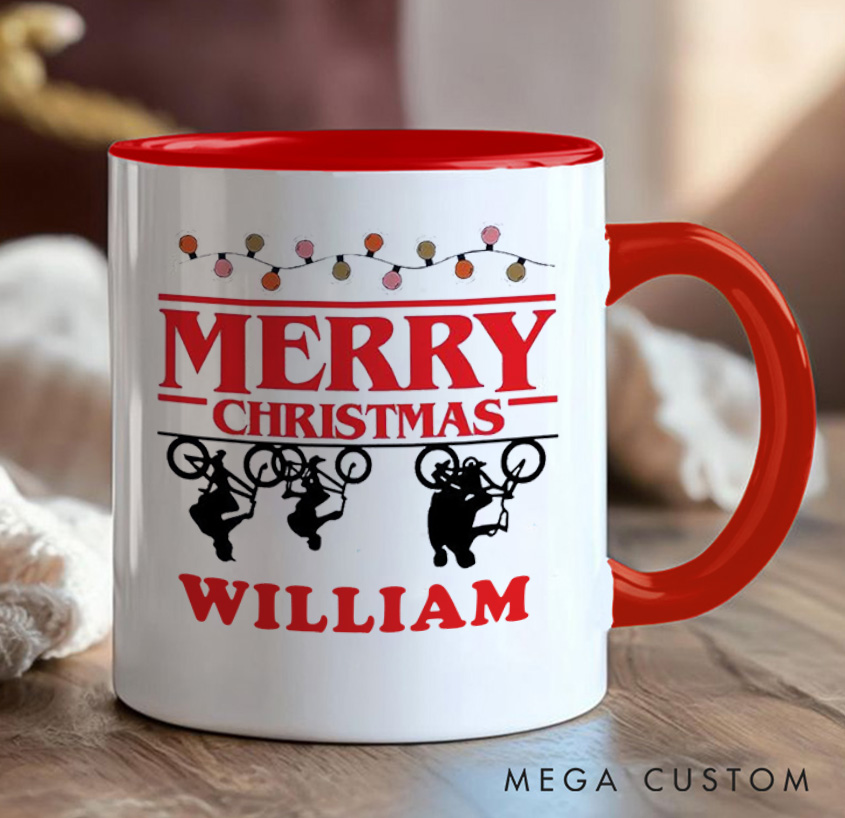 Personalized Cyclist Coffee Mug Funny Bicycle Gift Lover Christmas Bicycles Mug Cyclist Gift Mountain Biker Gift Cycling Gift Bike Gift Bicyclist Mug Colour Options Available