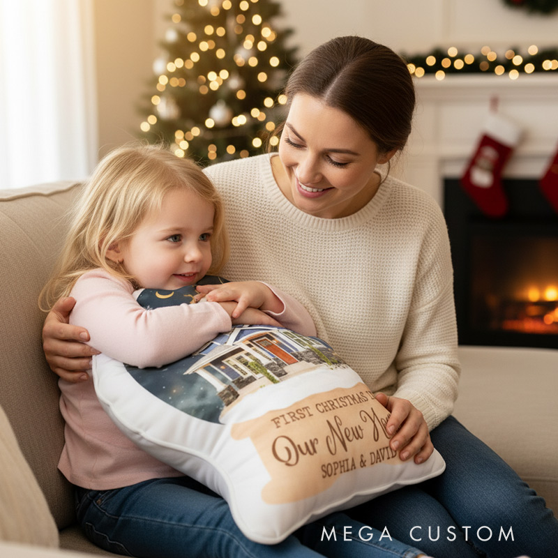 Personalized New Home Pillow New Home Photo Pillow Our New Home Decor Housewarming Ornament Gift 2025