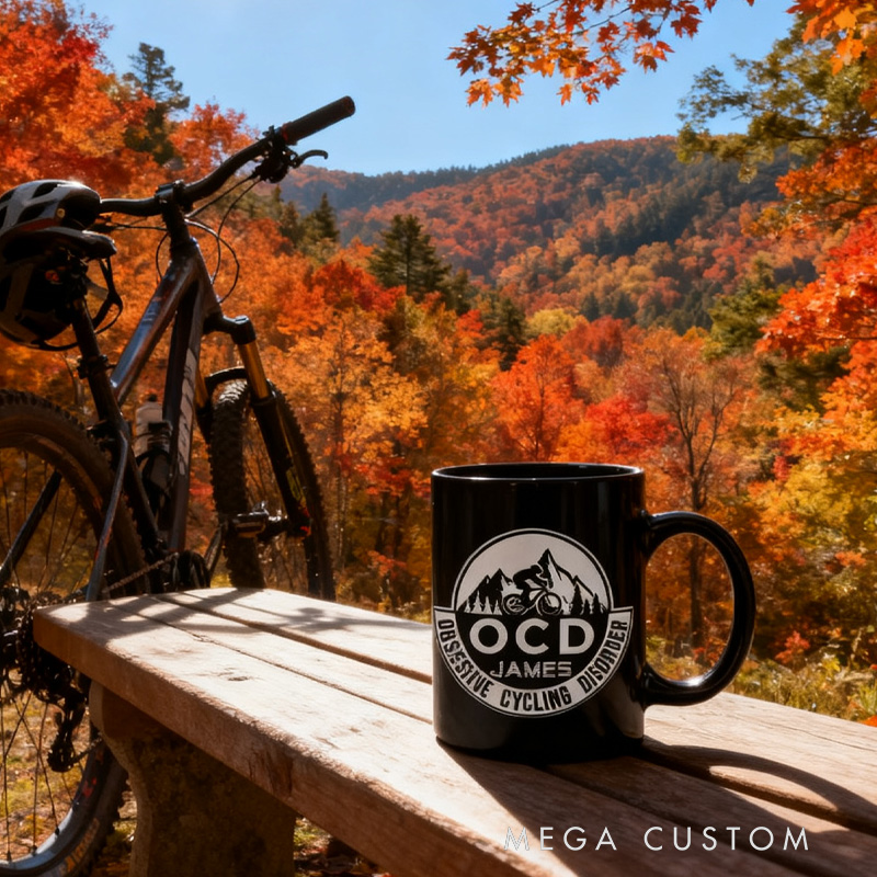 Personalized Funny Cycling Mug Cycling Coffee Mug Cycling Gift Bicycle Mug Bicycle Coffee Mug Bicycle Gift Gift for Biker Biking Mug Biking for Cyclistsfor Biker Cycling Riding Lovers