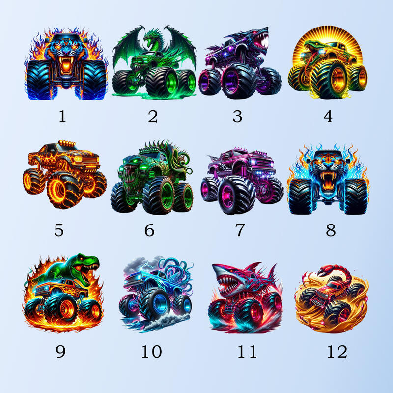 Personalized Transforming Car with Name Graphic 3D Print Pillow Christmas Gift for Kids or Baby Birthday Gifts