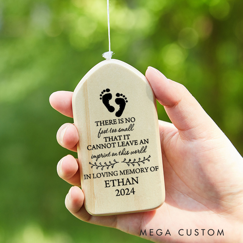 Personalized Memorial Wind Chime Loss of Child Gift Loss of Baby Miscarriage Stillborn Gift Child Bereavement Gift Infant Sympathy Gift