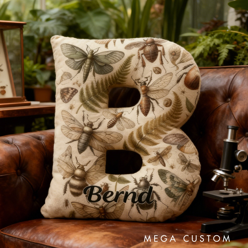 Personalized Nature Inspired Cushion Pillow Custom Outdoor Nature Lovers Pillow Gift for Nature Adventure Lover