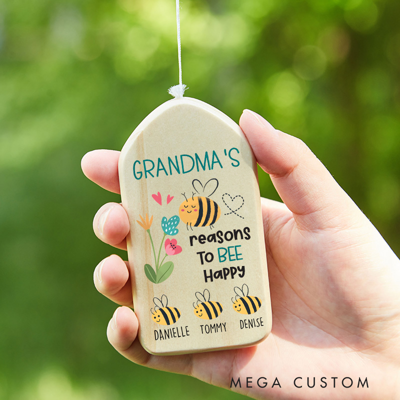 Personalized Wind Chimes Loss of Grandma Memorial Chime Sympathy Gift for Loss of Loved One Outdoor Remembrance Gift for Funeral