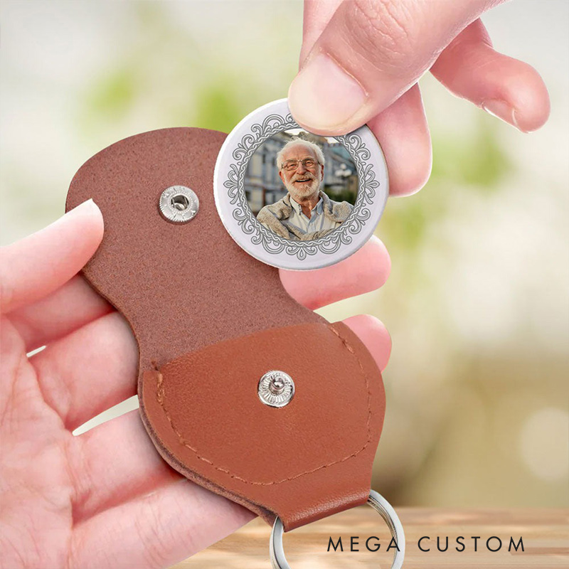 Personalized Photo Pocket Hug I Have An Angel Memorial Sympathy Gifts for Loss of Loved One 