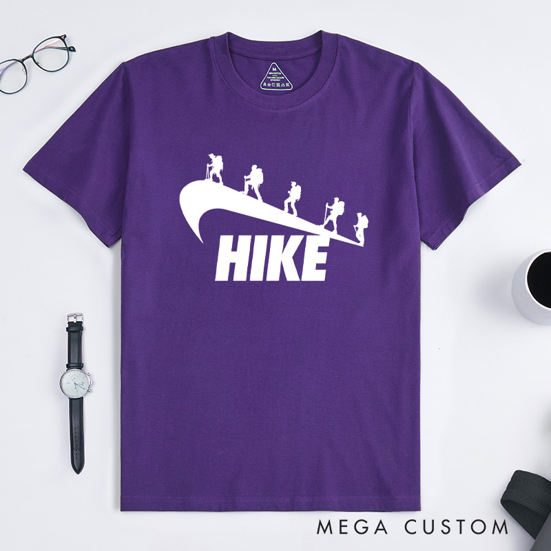 Personalized Funny Hiking Parody T-Shirt Adventure Outdoor Mountain Climber Gift