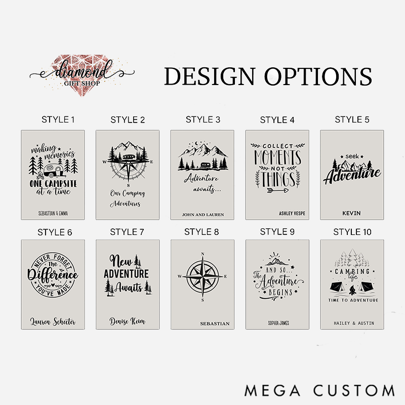 Personalized Adventure Journal Gift Custom Book World Travel Journal Travel Lover Gift for Couple Valentines Gift