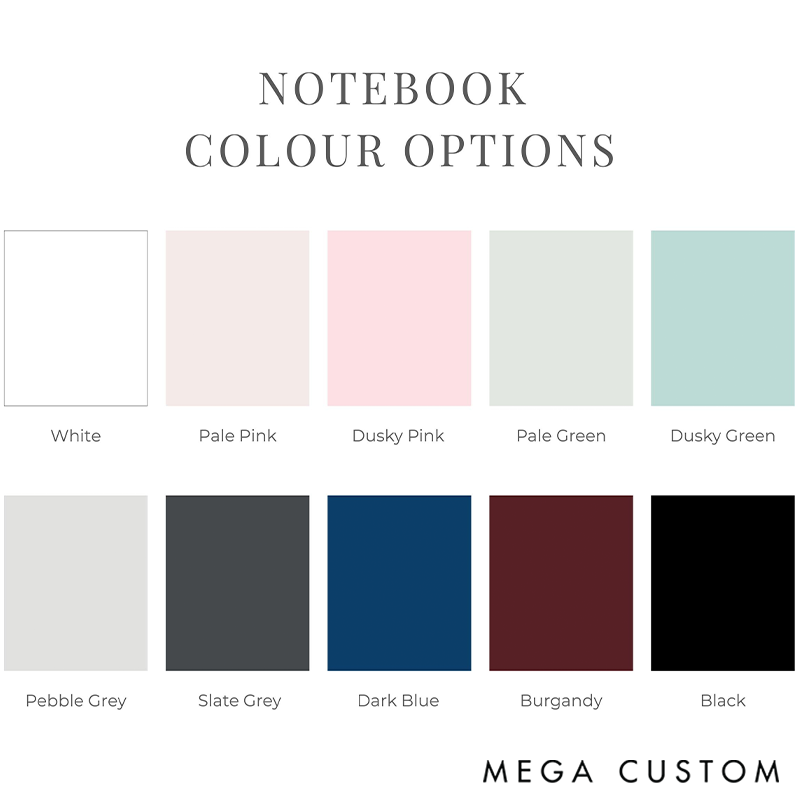 Personalised A5 Travel Journal Softback Notebook Travel Gift Travellers Gifts Travel Planner Travel Organiser