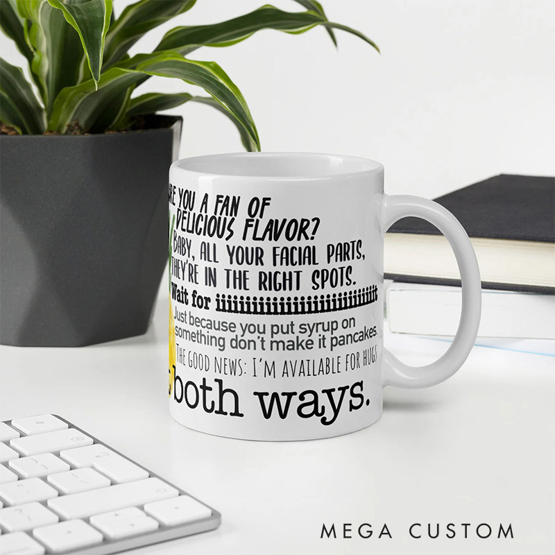 Personalized TV Show Quotes Mug TV Show Mug Movie Lover Gift for Friend Birthday Gift