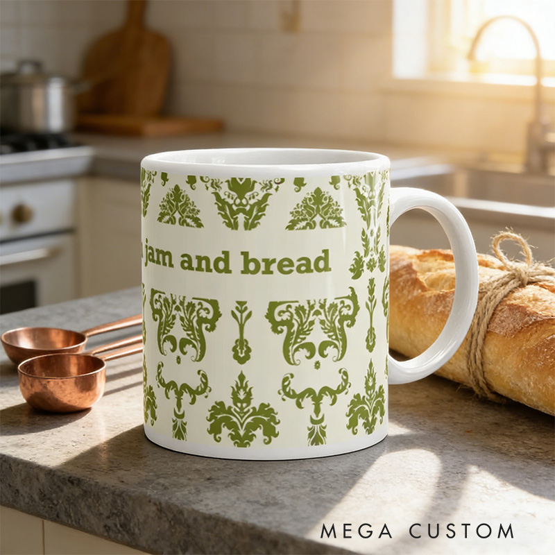 Personalized Music Movie Quotes Custom Music Themed Mug for Music Lovers