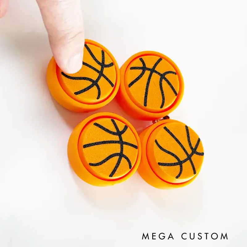 Personalized Sports-Themed Clickers with Custom Designs for Fans