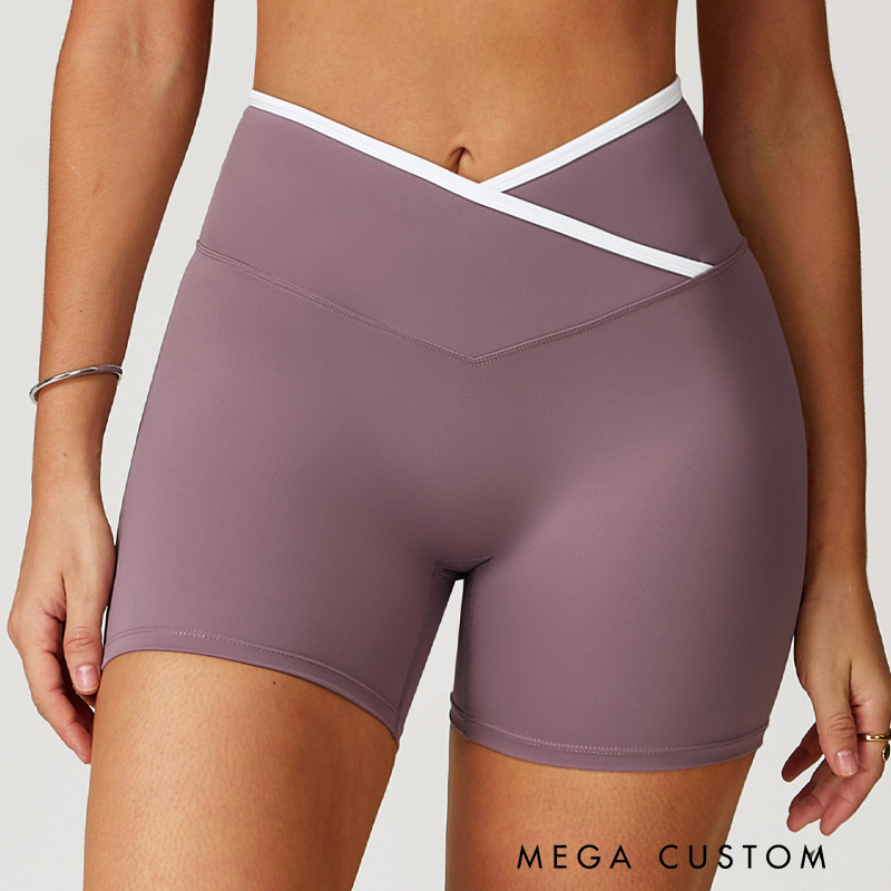 Personalized Yoga Training Shorts Custom Gym Running Training Shorts Squat Proof Workout Leggings Gym Yoga Lover Gift