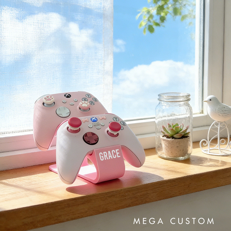Personalized Game console controller stand Universal Controller Stand 3D Printed Gift for Game Lovers