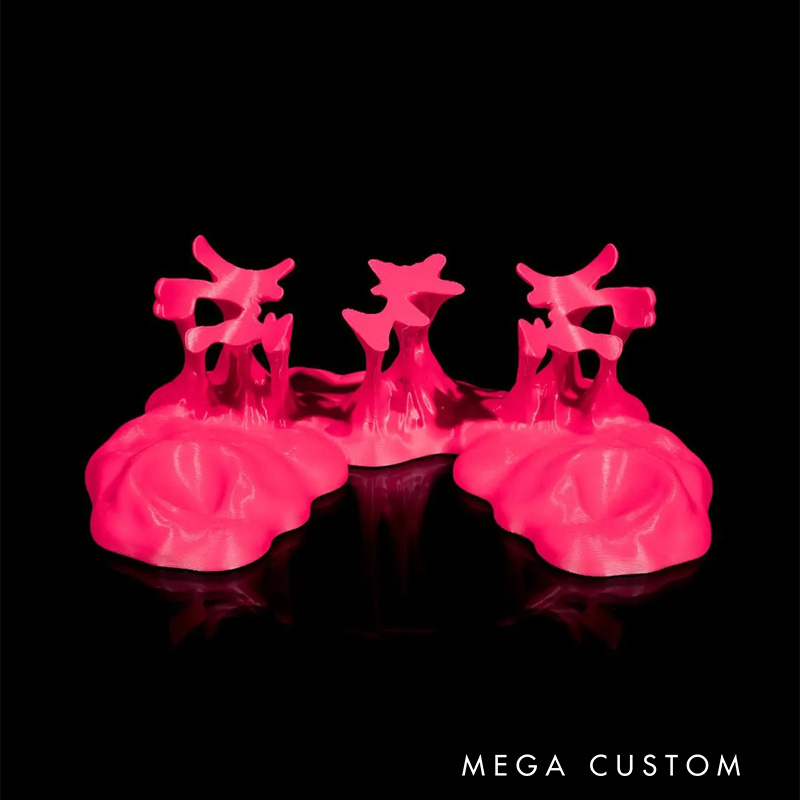 Personalized Spooky Slime Game Console Controller Stand for PS5 And Xbox Series Game Controllers Holder Gamer Gift 3D Printed Gift for Game Lovers