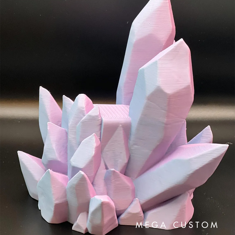 Personalized Crystal Controller Dock Video Game Controller Holder Gamer Gift 3D Printed Gift for Game Lovers