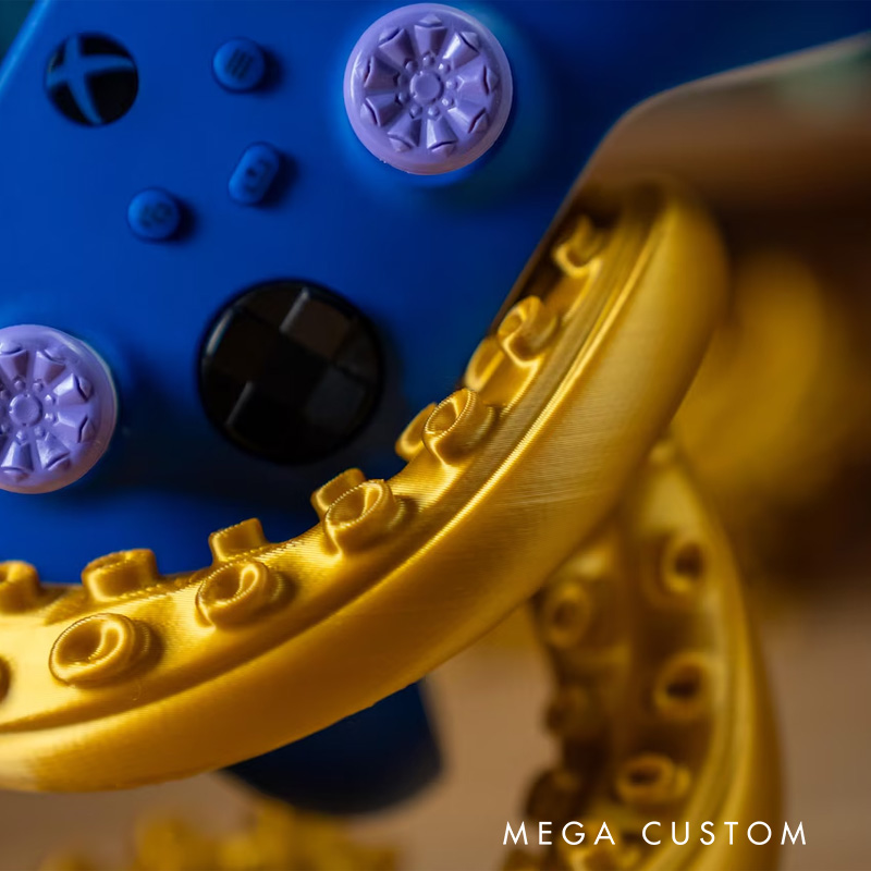 Personalized Tentacle Themed Controller Dock Video Game Controller Holder Gamer Gift 3D Printed Gift for Game Lovers