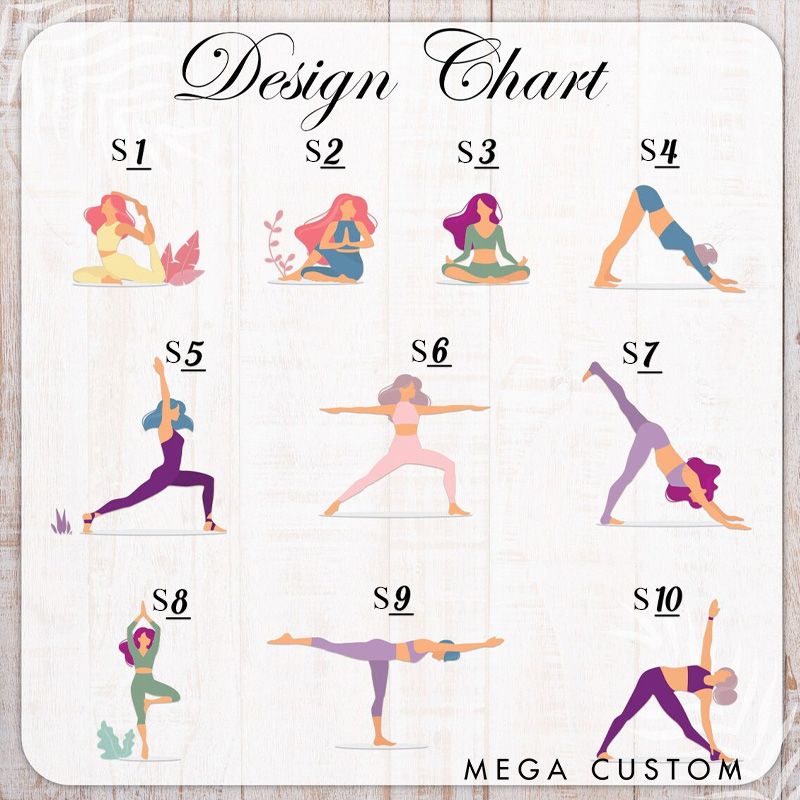 Personalized Yoga Duffle Bag Custom Meditation Bag Gym Bag Gift for Athlete Mothers Gift for Yoga Lovers