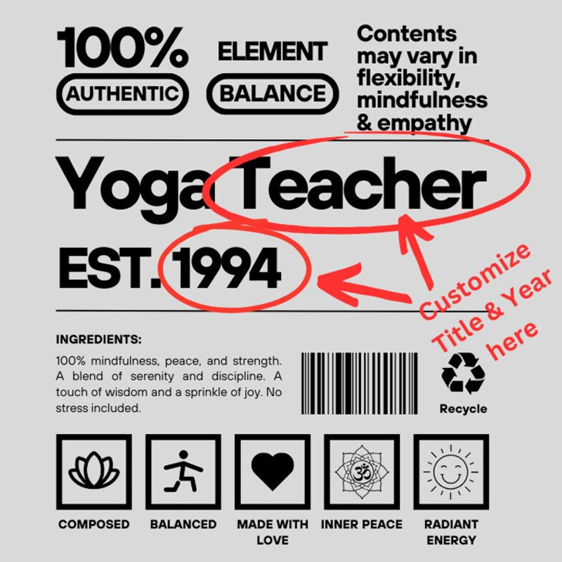 Personalized Yoga Tumbler Yoga Trainer Lover Tumbler Custom Sports Yoga Tumbler Retreat Yoga Gift for Her Women