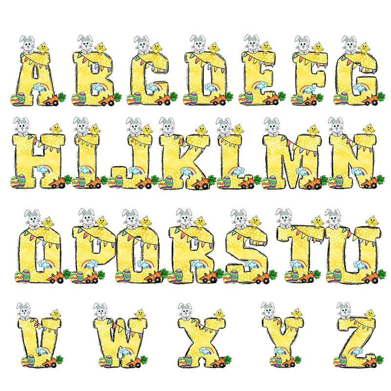 Personalized Face Photos Easter Bunny Alphabet Blanket Polka Dot Blanket with Name Initial Flannel Sherpa Soft Bed Couch Throw Easter Gift for Kids