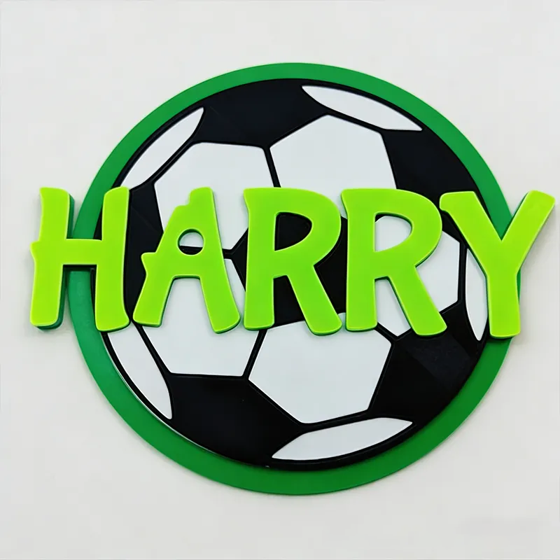 Personalized Soccer Door Sign Adds a Unique Touch to Your Space