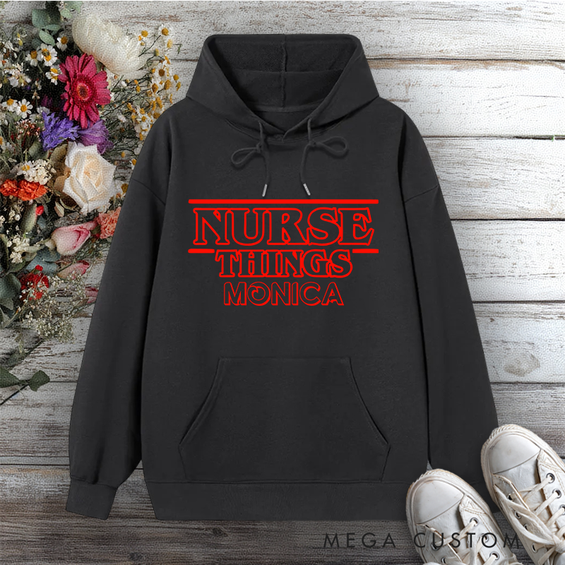 Personalized Hoodies for Nurse Things Healthcare Heroes Design Hoodies International Nurse Day Gift