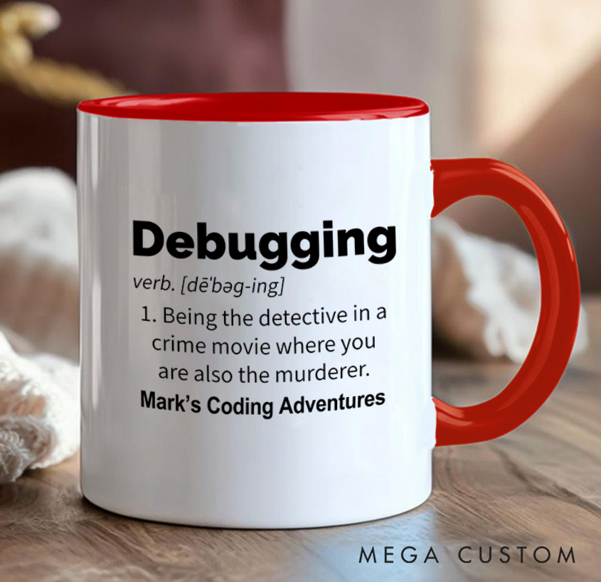 Personalized Humorous Coding Mug Technology Computer Enthusiasts Mug Gift for Geek Nerd Lovers