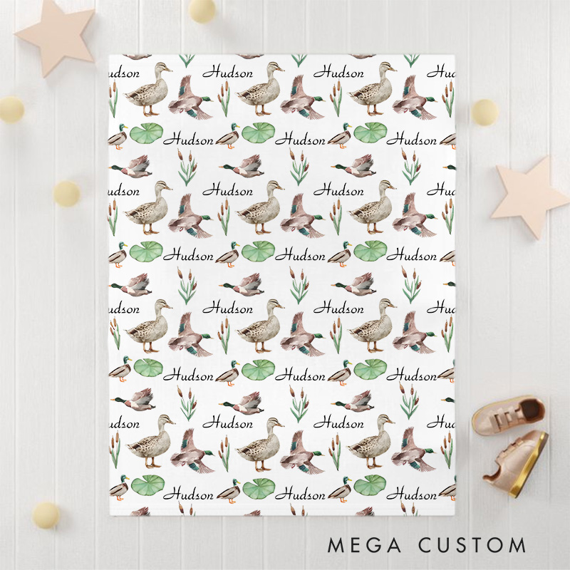 Personalized Dinosaur Pattern Baby Blanket Highlighting Playful Dinosaurs In Bright Colors Baby Blanket