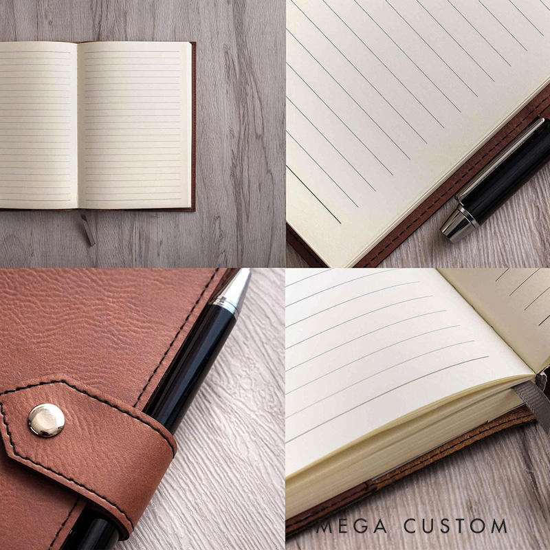 Personalized Dear God Prayer Journal Leather Notebook with Name Religious Bible Verse Journal Christmas Christian Gift for Women Men Religious Gift