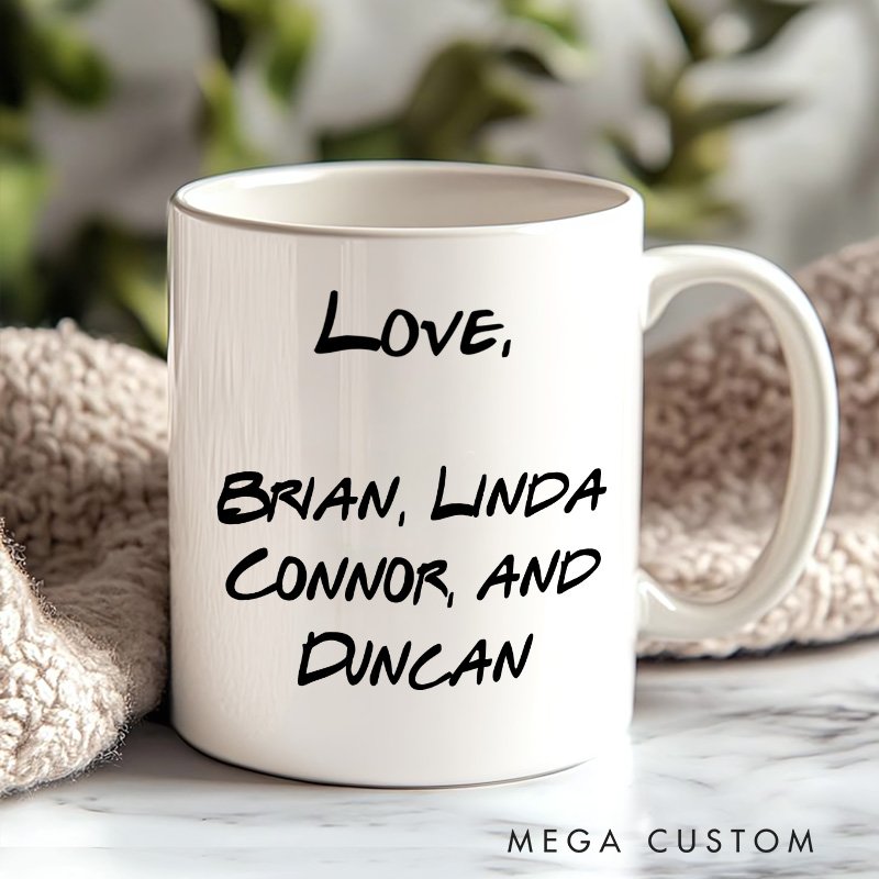 Personalized Mother's Day Friendship Mug Mother TV Show Inspired Movie Mug Mum TV Series Fan Mug Mothers Day Gift