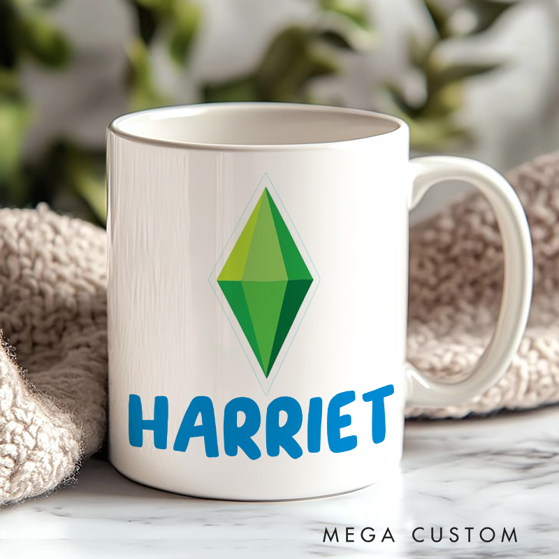 Personalized My Sims Need Me Mug Video Game Simmers Coffee Mug Geek Gaming Nerd Mug