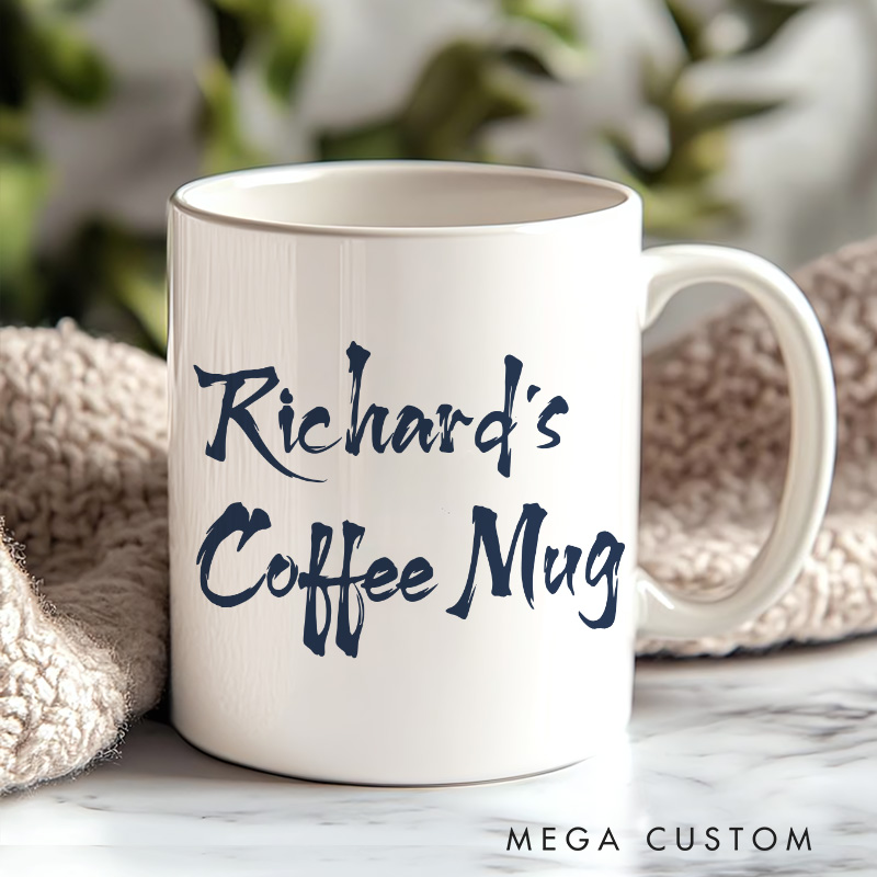 Personalized Not Paint Water Funny Mug Artist Coffee Mug Art Lover Humor Mug Illustration Mug