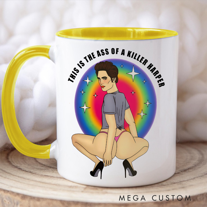 Personalized This is the A of a Killer Funny Movie Mug Vampire Movie Mug Film Fan Mug
