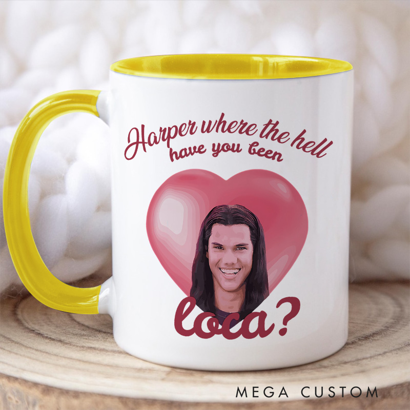 Personalized Where the Hell have You Been Funny Movie Mug Vampire Movie Mug Film Fan Mug