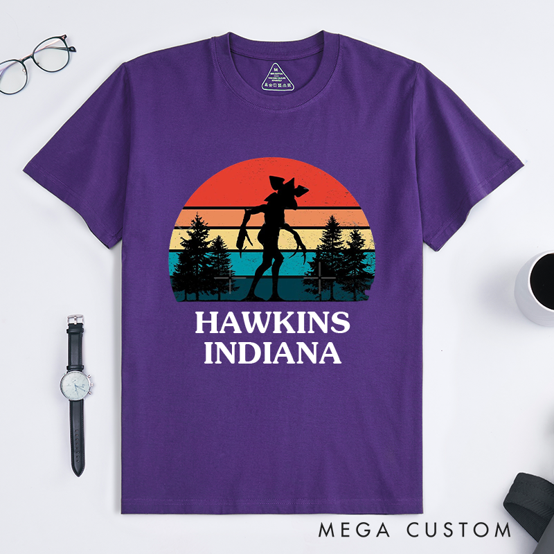 Personalized A Stranger Encounter T-Shirt Outdoors Hiking Camping Adventurers Lovers Shirt Gift for Travel 