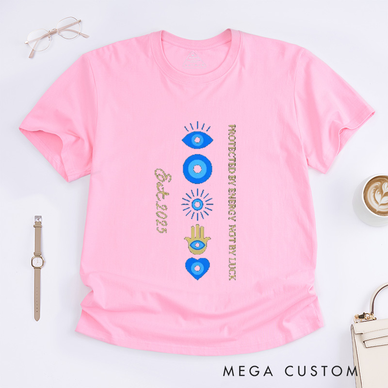 Personalized Comfort Colors Mystic Eye T-Shirt Third Eye Pattern Breathing T-Shirt Custom Yoga Gift
