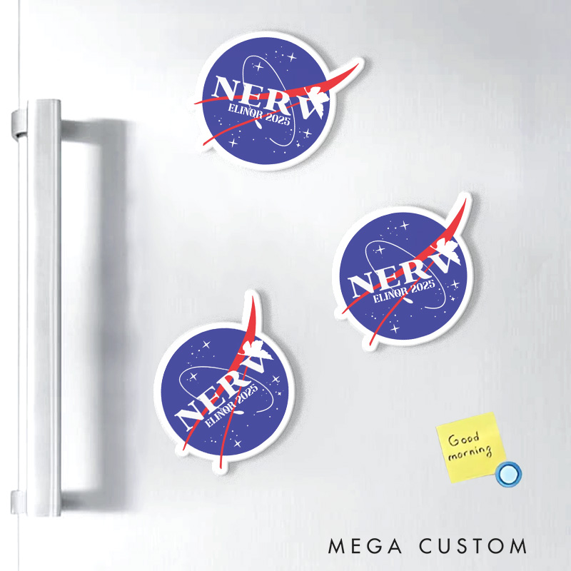 Personalized 90s Anime Spaceflight Fridge Magnets Japanese Mecha Anime Series Manga Magnets Comic Fridge Decal for Anime Lovers