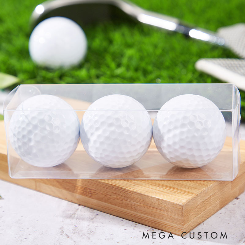 Personalized Golf Ball with Custom Name and Funny Text for Golf Enthusiasts and Unique Gifts